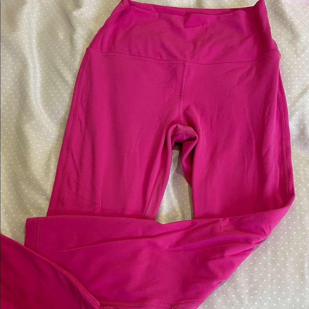 lululemon athletica Bright Pink Leggings